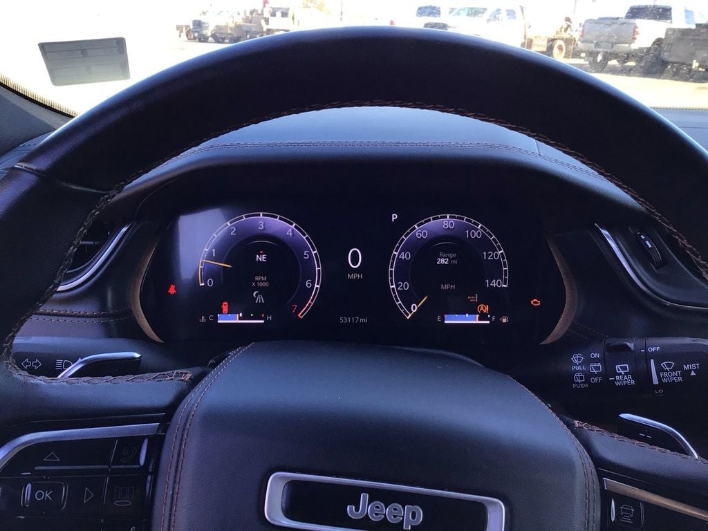 2022 Jeep Grand Cherokee Summit 4x4