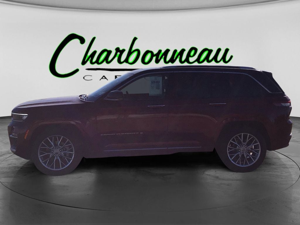 2022 Jeep Grand Cherokee Summit 4x4