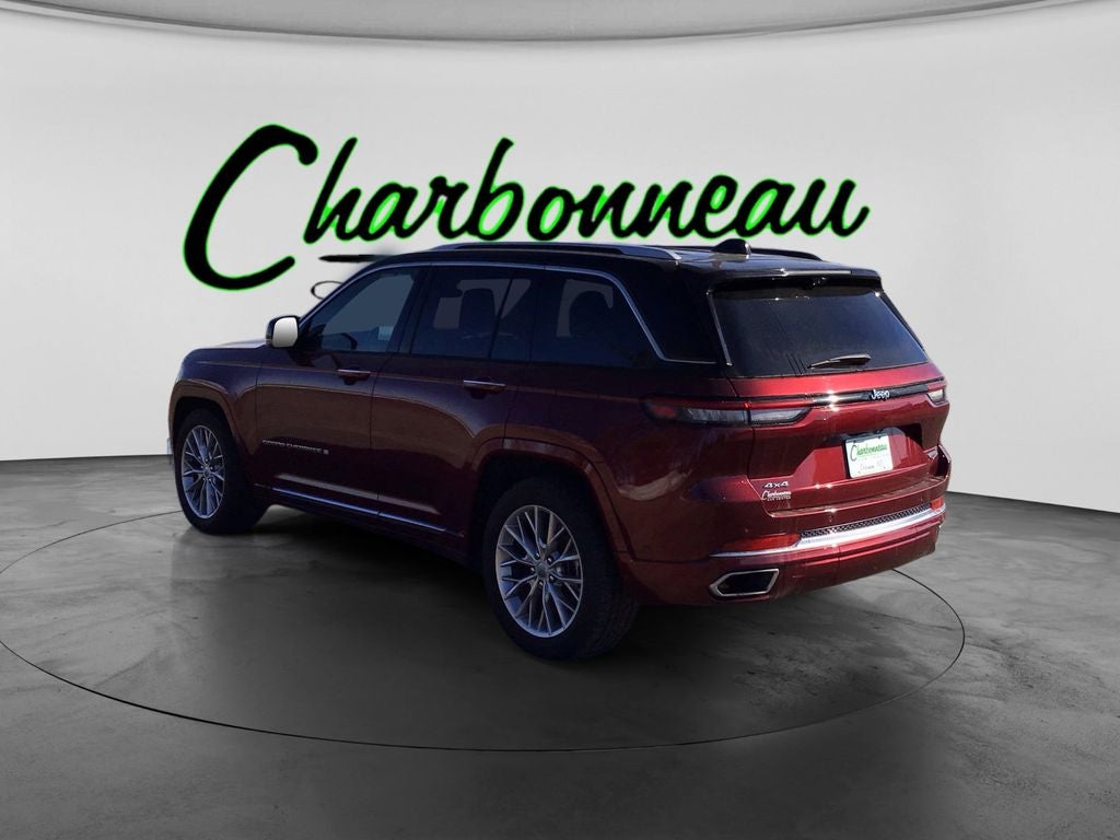 2022 Jeep Grand Cherokee Summit 4x4