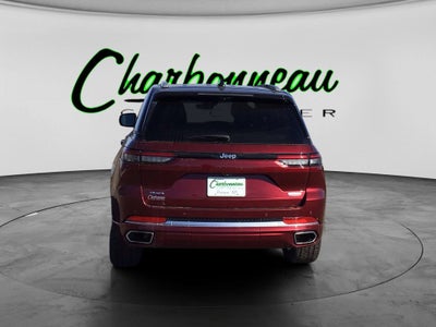 2022 Jeep Grand Cherokee Summit 4x4