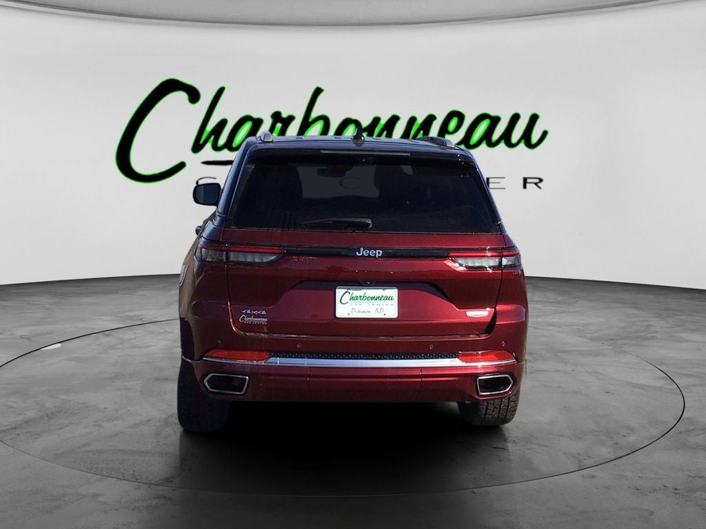 2022 Jeep Grand Cherokee Summit 4x4