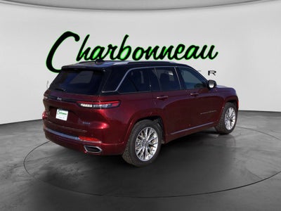 2022 Jeep Grand Cherokee Summit 4x4
