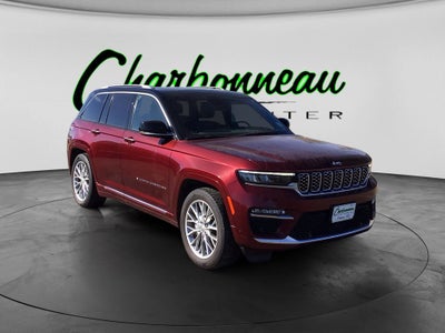 2022 Jeep Grand Cherokee Summit 4x4