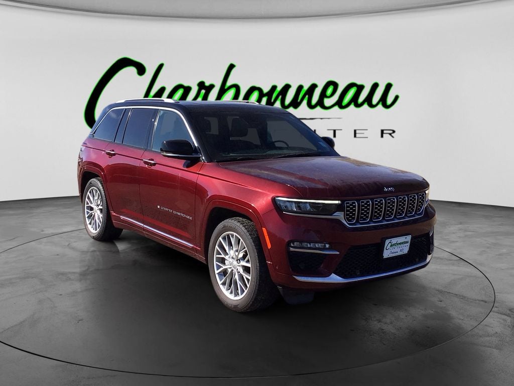 2022 Jeep Grand Cherokee Summit 4x4