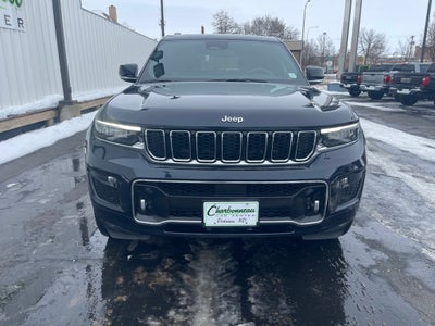 2023 Jeep Grand Cherokee L Overland 4x4