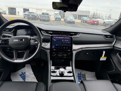 2025 Jeep Grand Cherokee L Overland