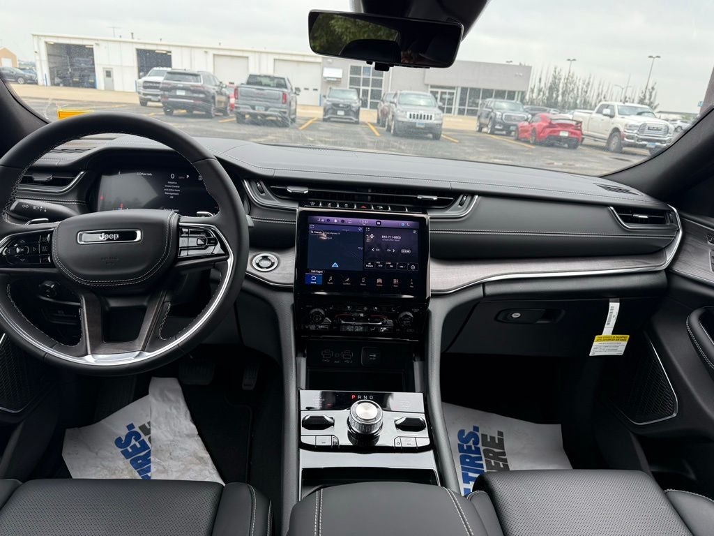 2025 Jeep Grand Cherokee L Overland