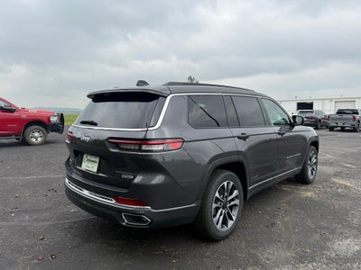 2025 Jeep Grand Cherokee L Overland