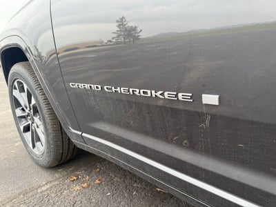 2025 Jeep Grand Cherokee L Overland