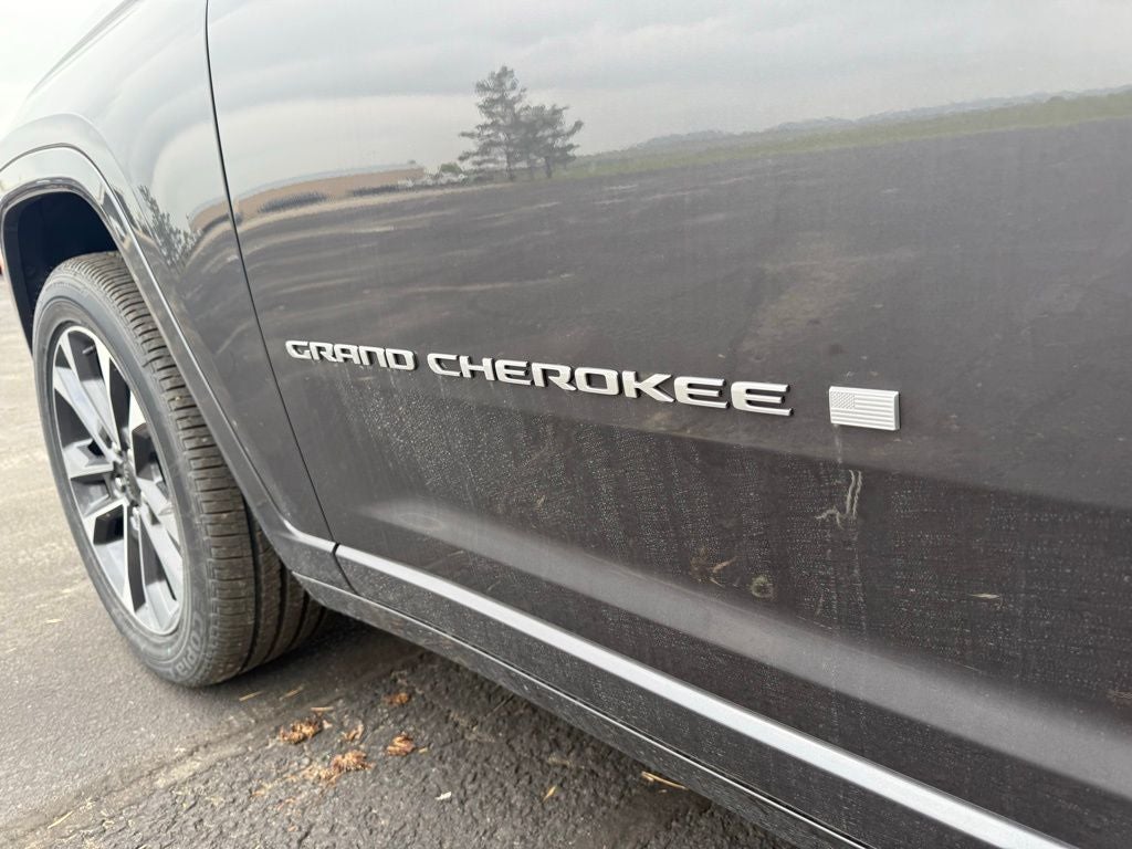 2025 Jeep Grand Cherokee L Overland