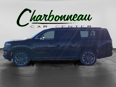 2025 Jeep Wagoneer L Series III