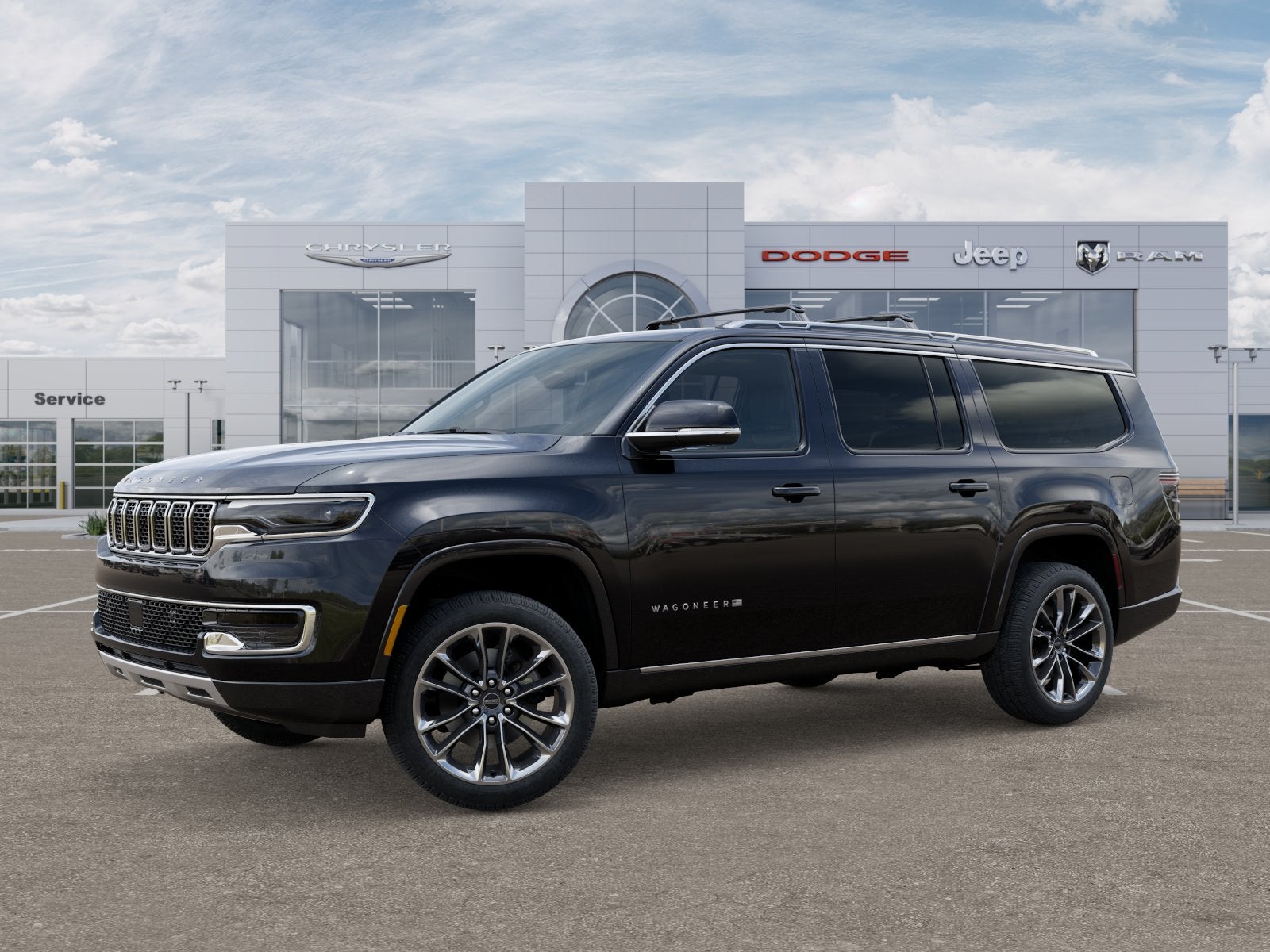 2025 Jeep Wagoneer L Series III