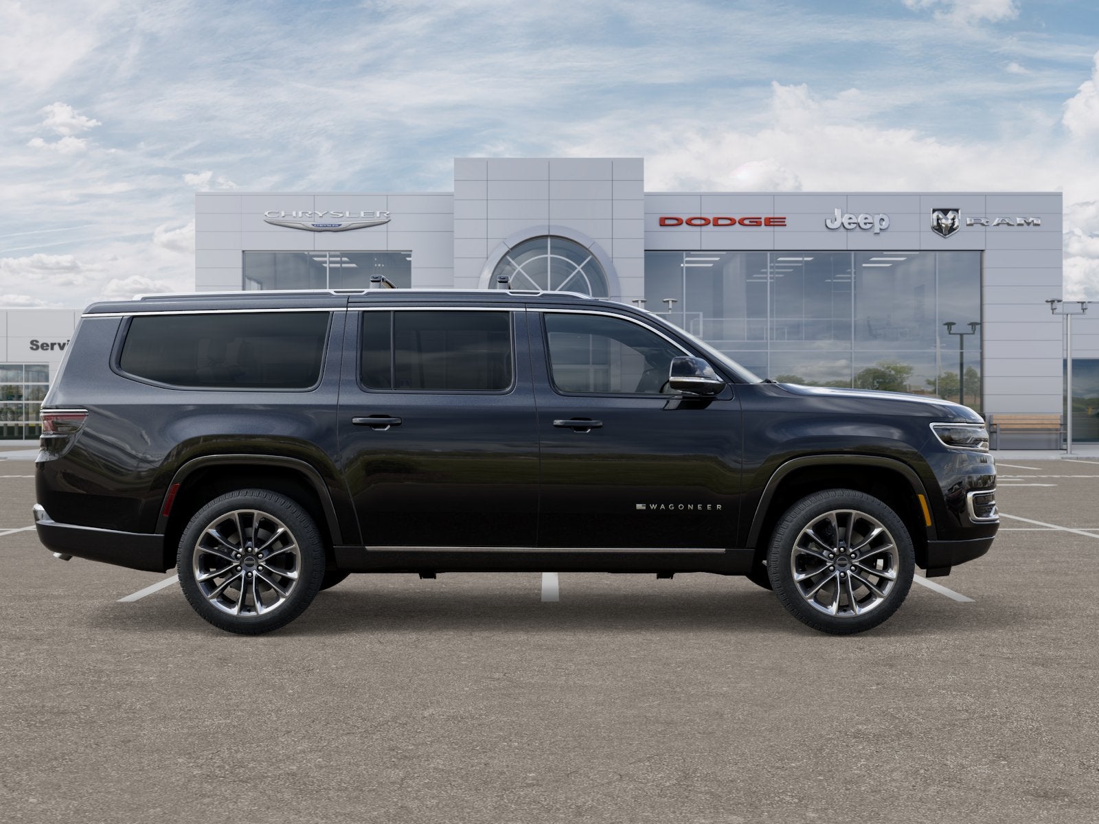 2025 Jeep Wagoneer L Series III