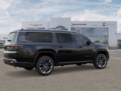2025 Jeep Wagoneer L Series III