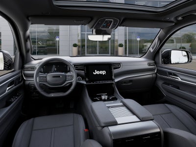 2025 Jeep Wagoneer L Series III