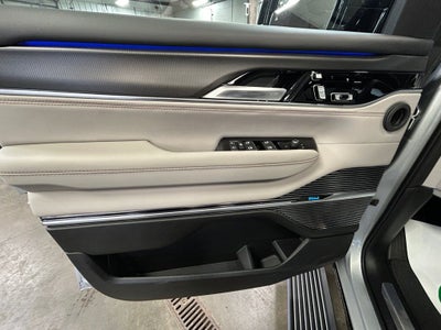 2026 Jeep Grand Wagoneer Summit Obsidian 4x4