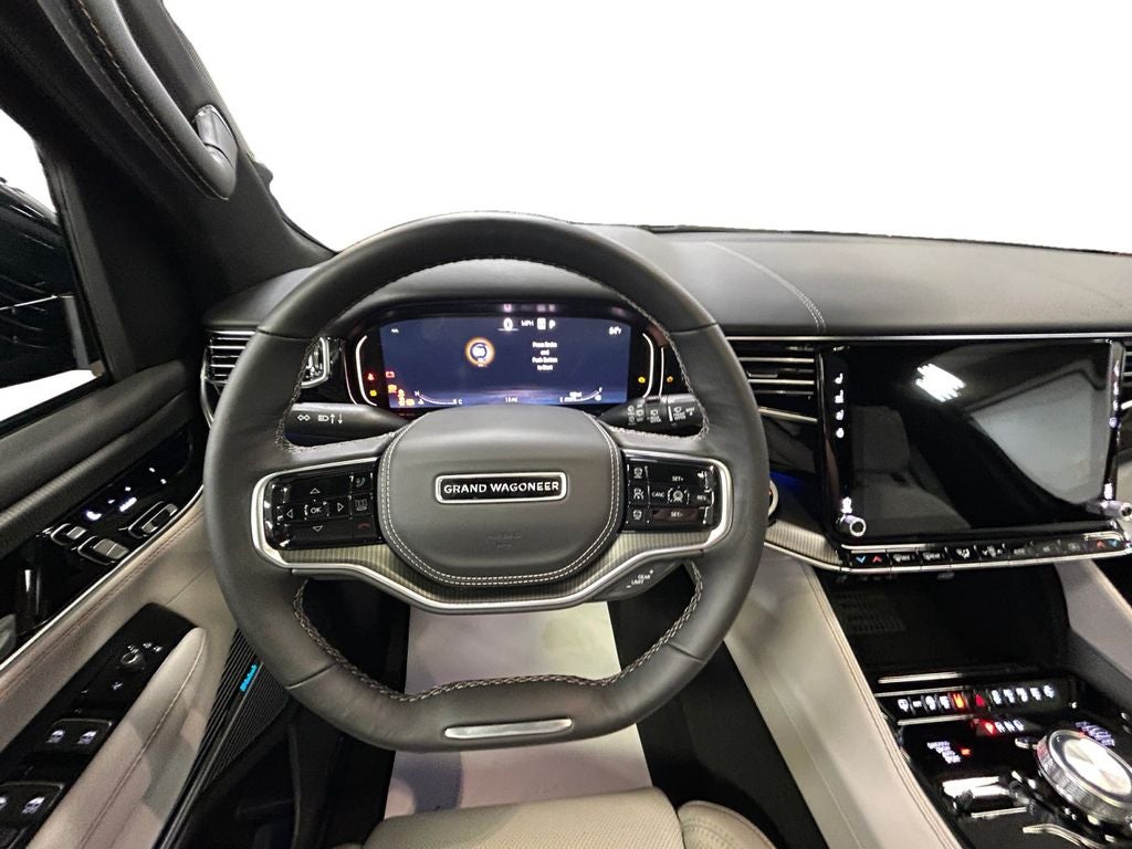 2026 Jeep Grand Wagoneer Summit Obsidian 4x4