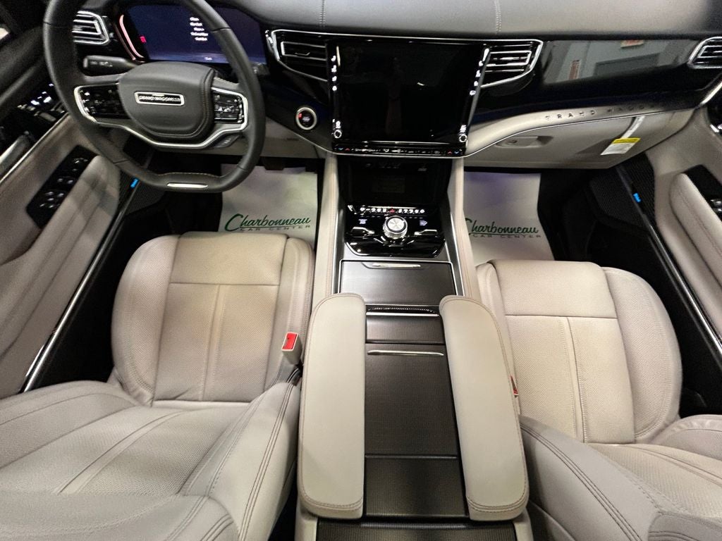 2026 Jeep Grand Wagoneer Summit Obsidian 4x4
