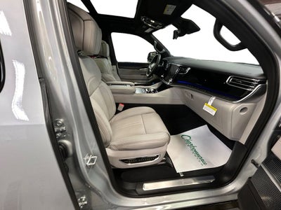 2026 Jeep Grand Wagoneer Summit Obsidian 4x4