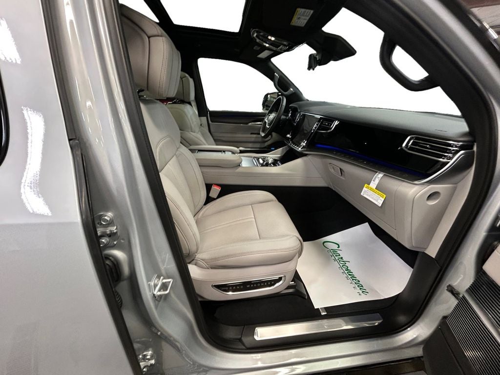 2026 Jeep Grand Wagoneer Summit Obsidian 4x4
