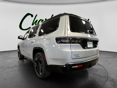 2026 Jeep Grand Wagoneer Summit Obsidian 4x4