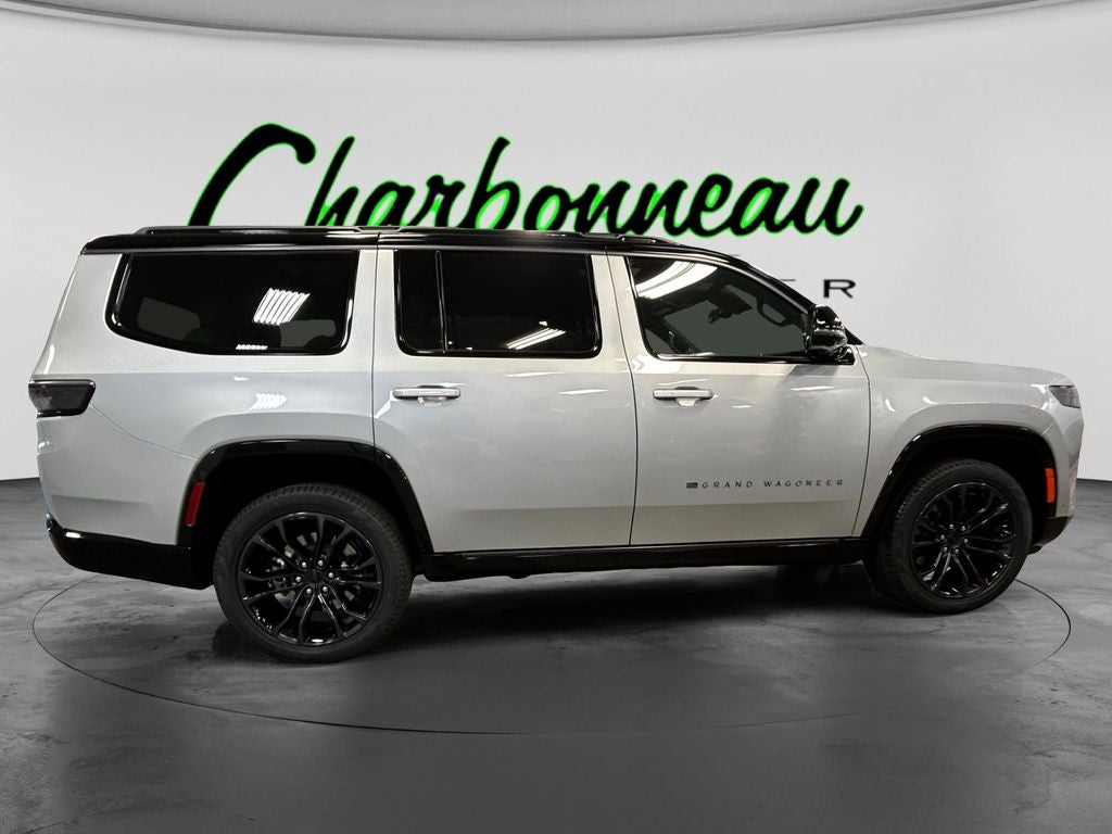 2026 Jeep Grand Wagoneer Summit Obsidian 4x4