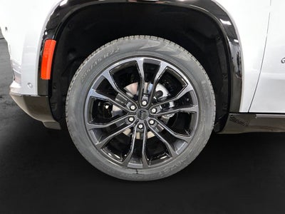 2026 Jeep Grand Wagoneer Summit Obsidian 4x4