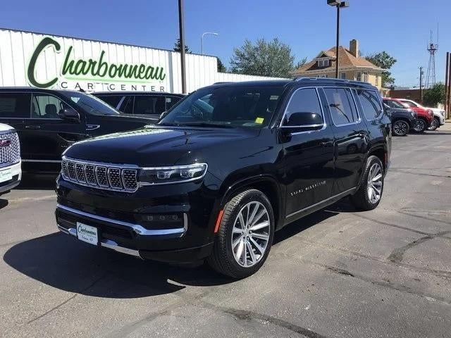 2023 Jeep Grand Wagoneer Series II 4x4