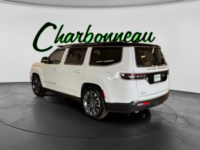 2022 Jeep Grand Wagoneer Series III 4x4