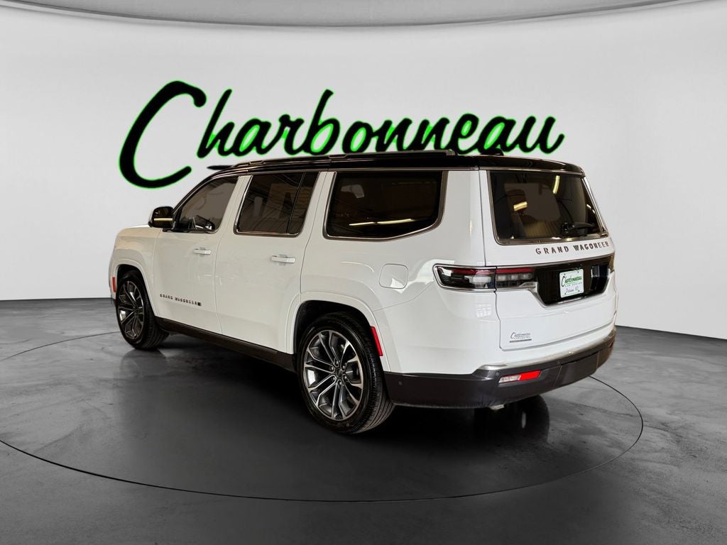2022 Jeep Grand Wagoneer Series III 4x4