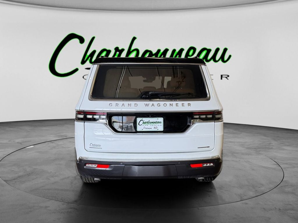 2022 Jeep Grand Wagoneer Series III 4x4