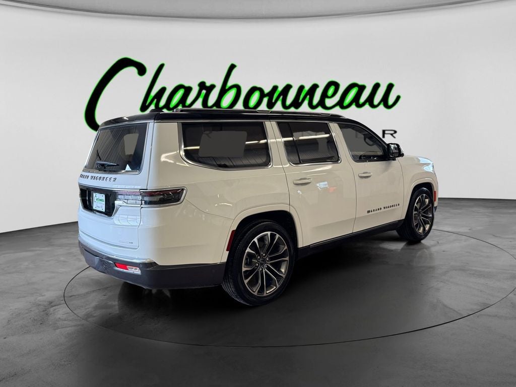 2022 Jeep Grand Wagoneer Series III 4x4