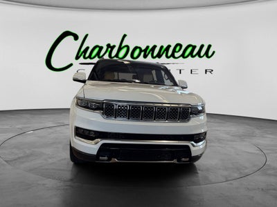 2022 Jeep Grand Wagoneer Series III 4x4
