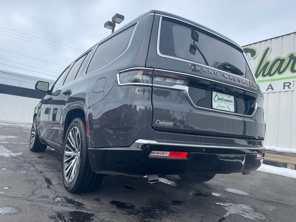 2024 Jeep Grand Wagoneer Series III 4x4