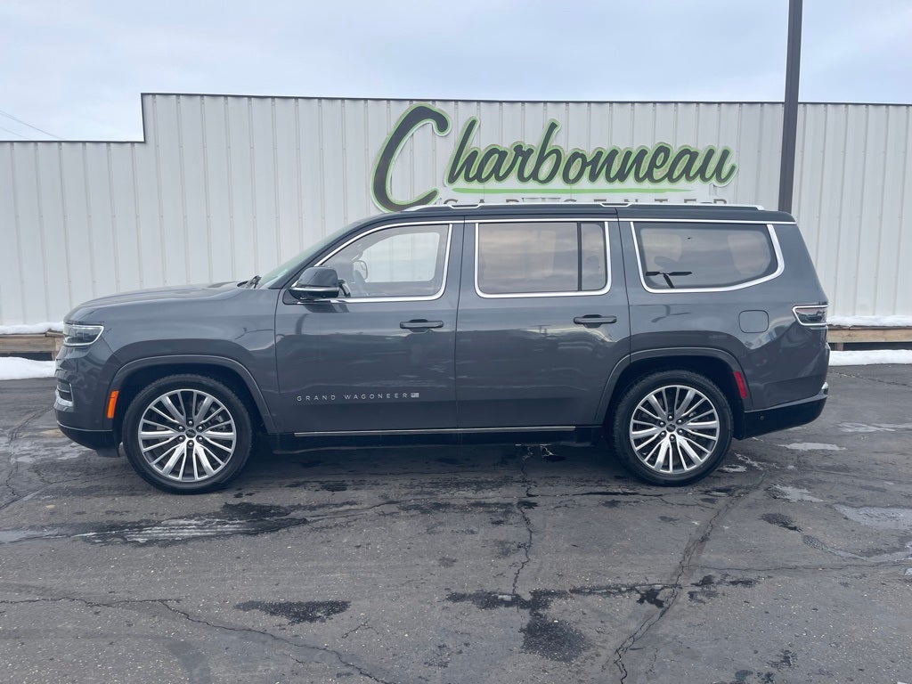 2024 Jeep Grand Wagoneer Series III 4x4