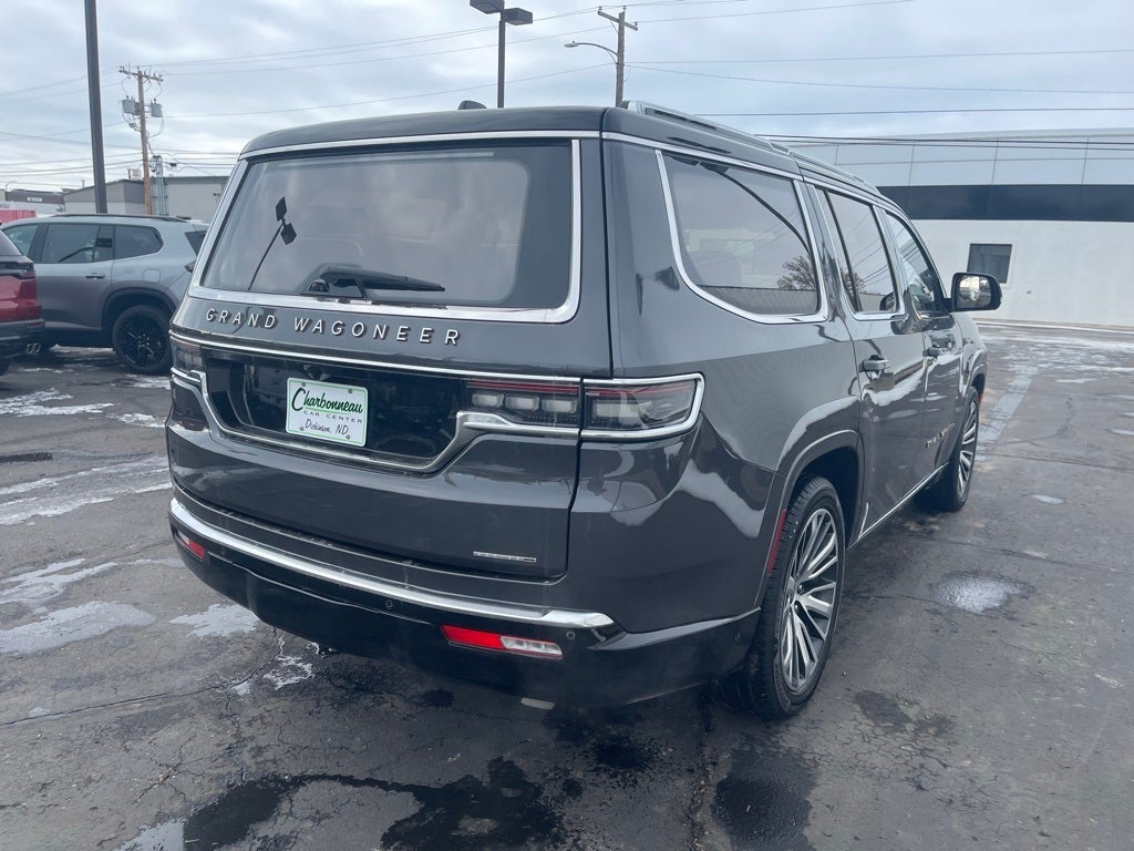 2024 Jeep Grand Wagoneer Series III 4x4