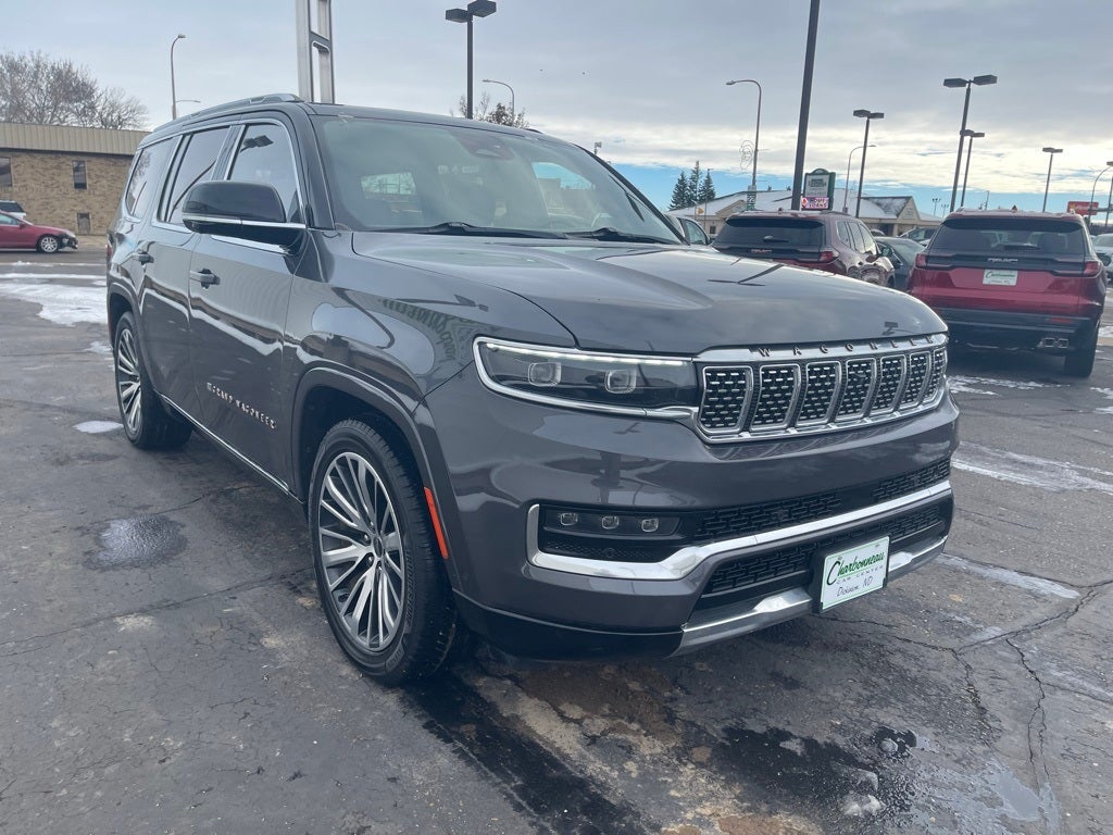 2024 Jeep Grand Wagoneer Series III 4x4