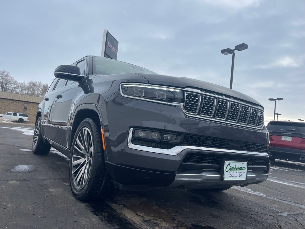 2024 Jeep Grand Wagoneer Series III 4x4