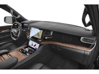 2025 Jeep Grand Wagoneer Series III Obsidian 4x4