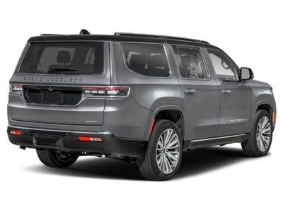 2025 Jeep Grand Wagoneer Series III Obsidian 4x4