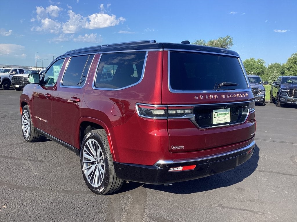 2024 Jeep Grand Wagoneer Series III 4x4
