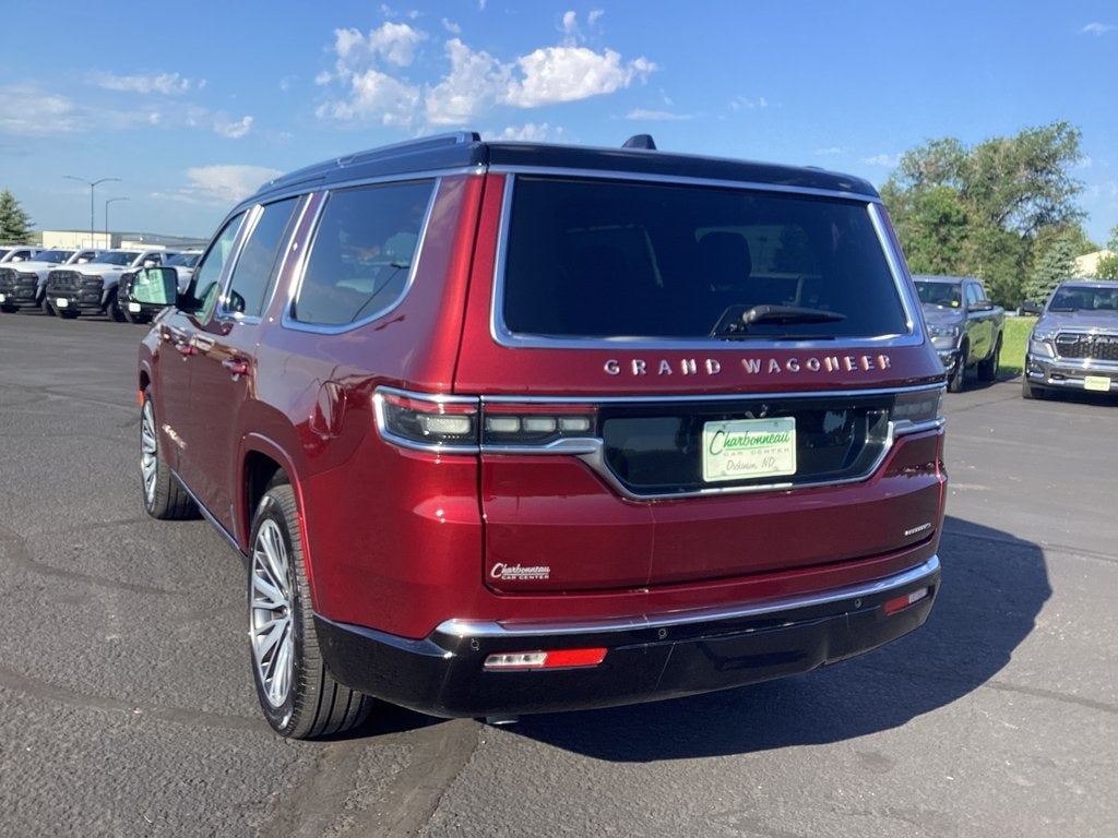 2024 Jeep Grand Wagoneer Series III 4x4