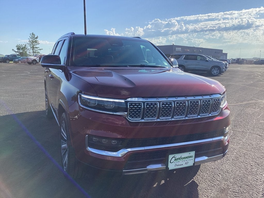 2024 Jeep Grand Wagoneer Series III 4x4