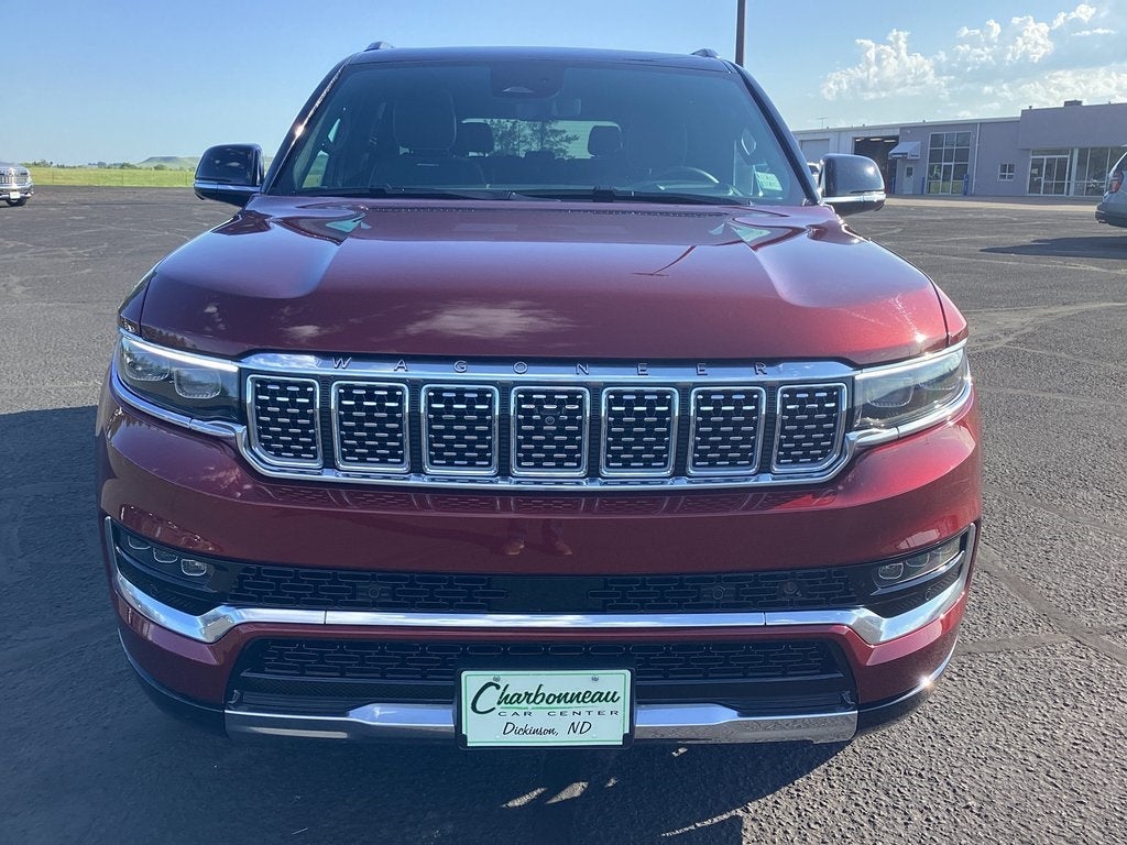 2024 Jeep Grand Wagoneer Series III 4x4