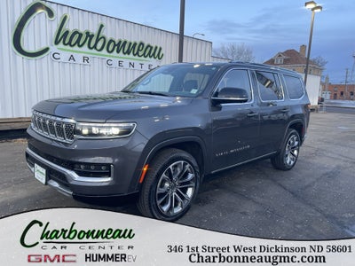 2024 Jeep Grand Wagoneer Series III 4x4