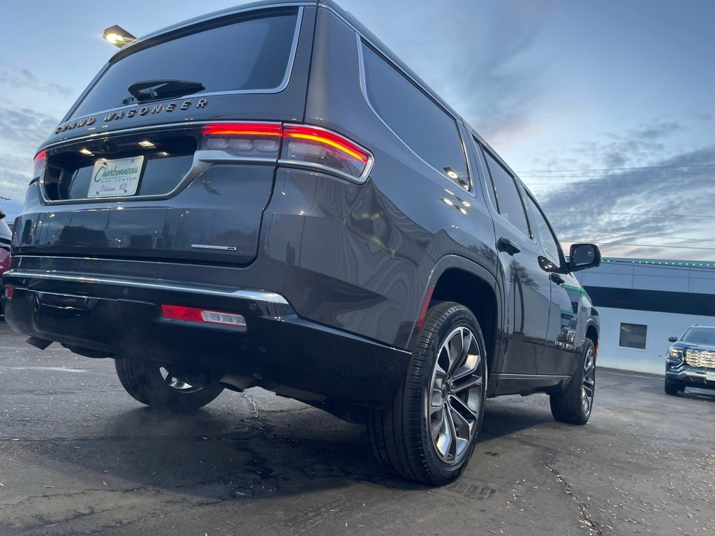 2024 Jeep Grand Wagoneer Series III 4x4