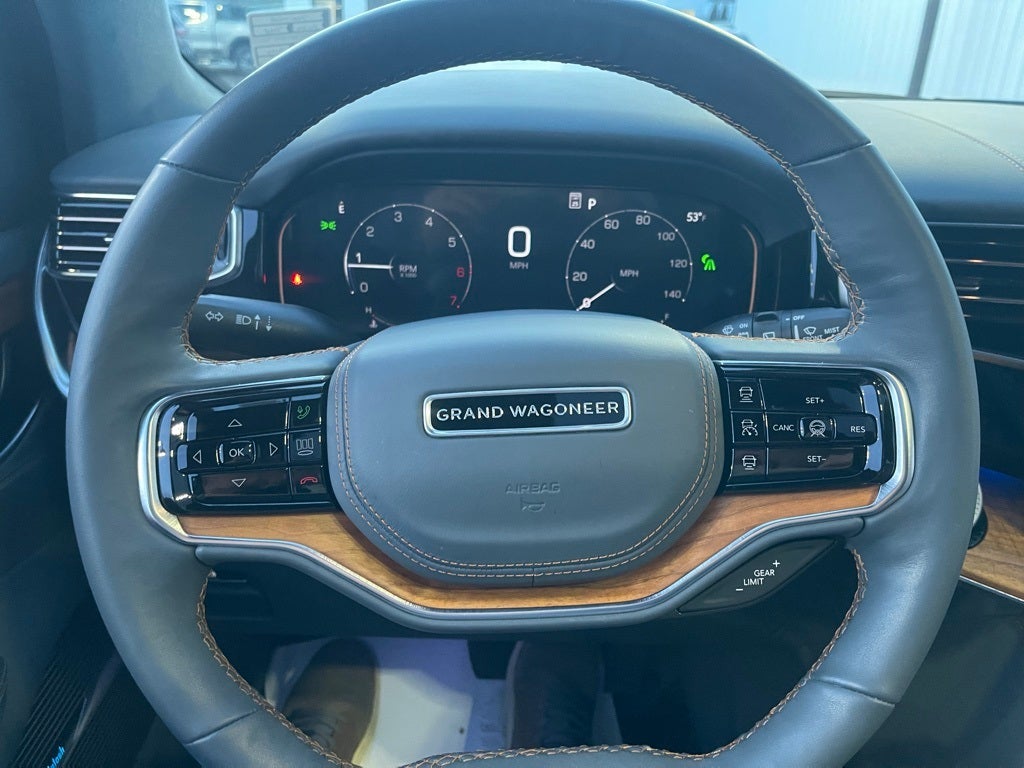 2024 Jeep Grand Wagoneer Series III 4x4