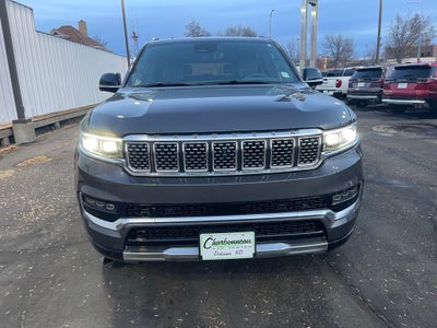 2024 Jeep Grand Wagoneer Series III 4x4