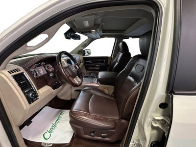 2017 RAM 1500 Longhorn Crew Cab 4x4 5'7' Box