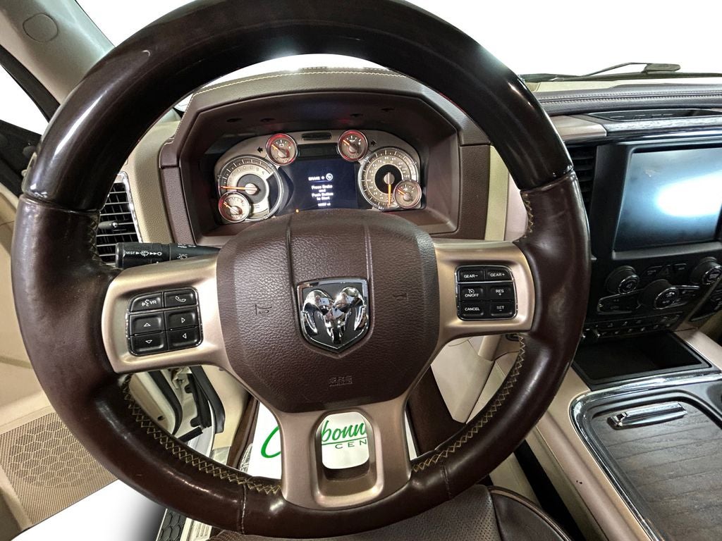 2017 RAM 1500 Longhorn Crew Cab 4x4 5'7' Box